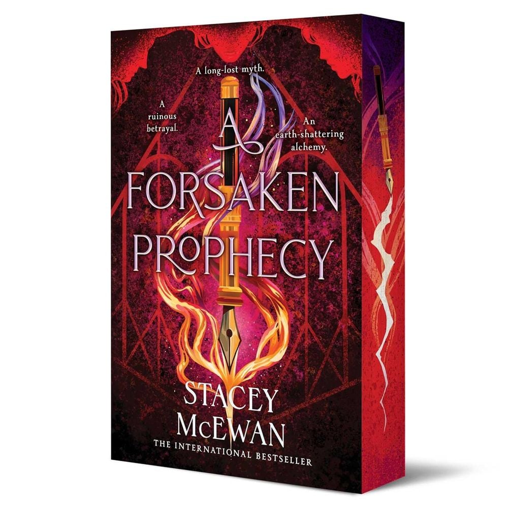 A Forsaken Prophecy by Stacey McEwan - ISBN: 9781761428531