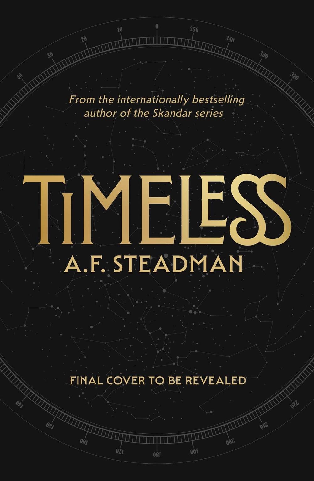 TimeLess by A.F. Steadman - ISBN: 9781761428593