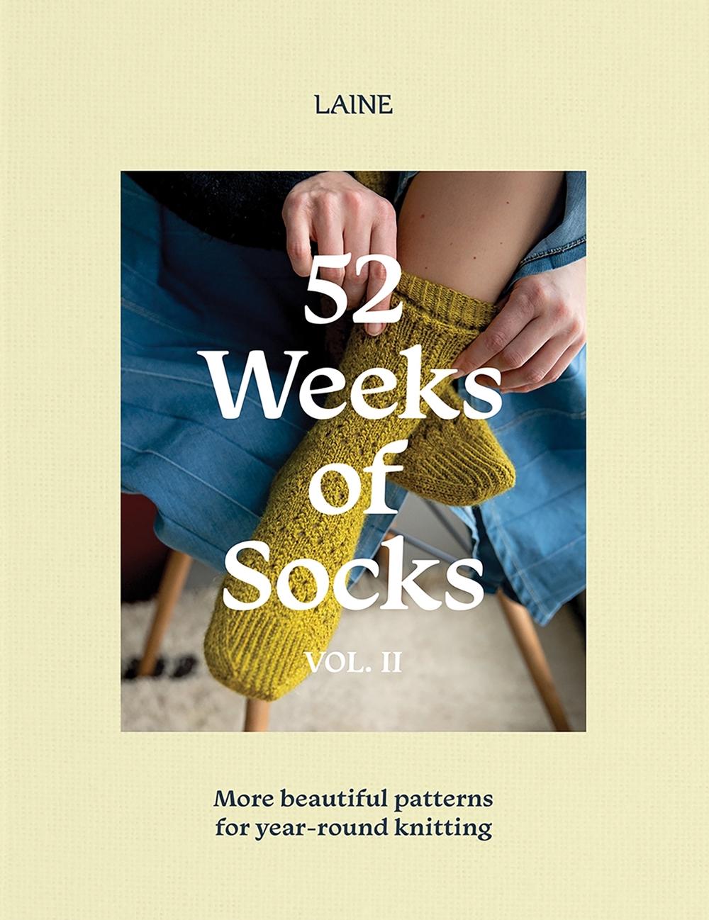 52 Weeks of Socks, Vol. II, 9781761450297