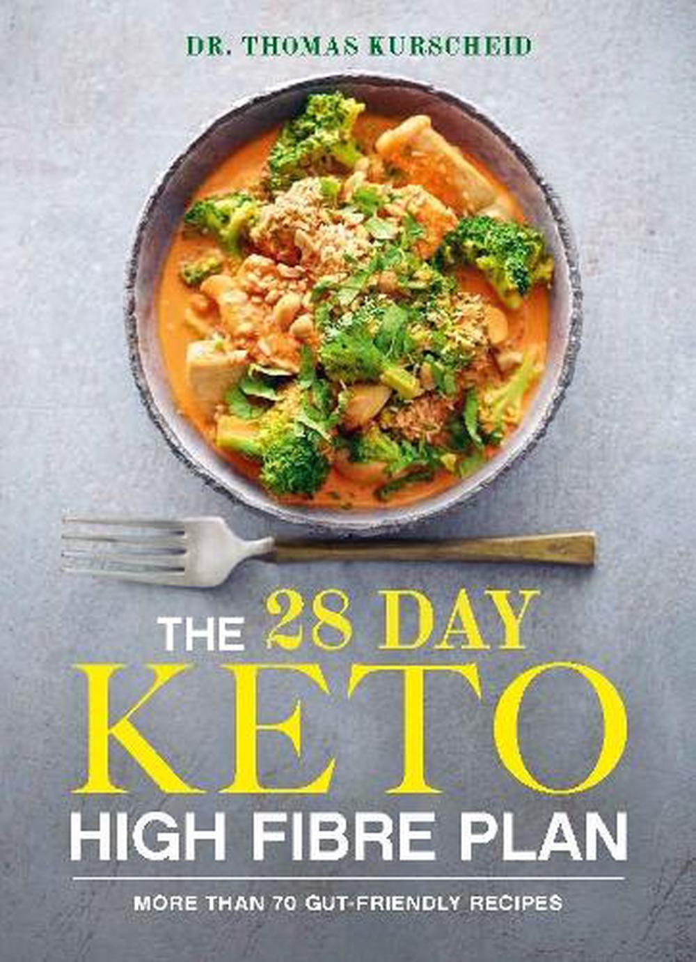 The 28 Day Keto High Fibre Plan, 9781761451065