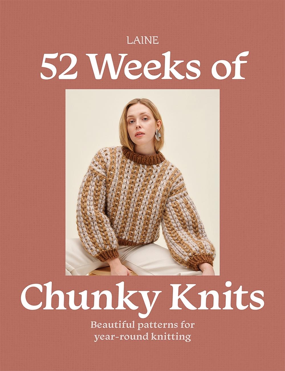 52 Weeks of Chunky Knits, 9781761452154