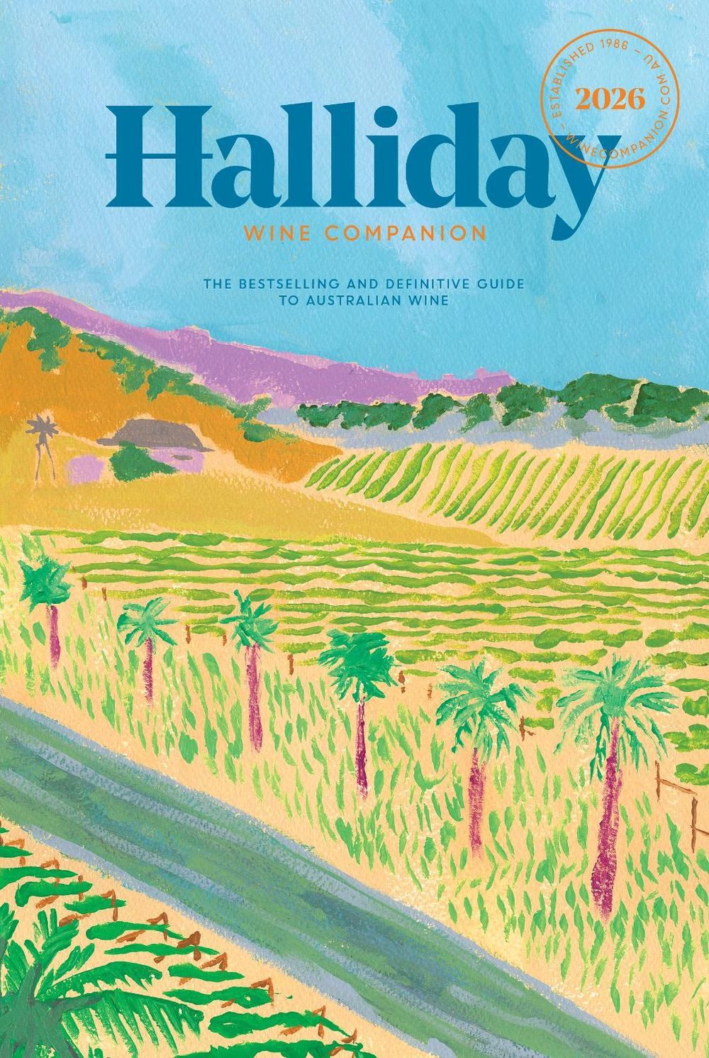 Halliday Wine Companion 2026 by James Halliday - ISBN: 9781761452192