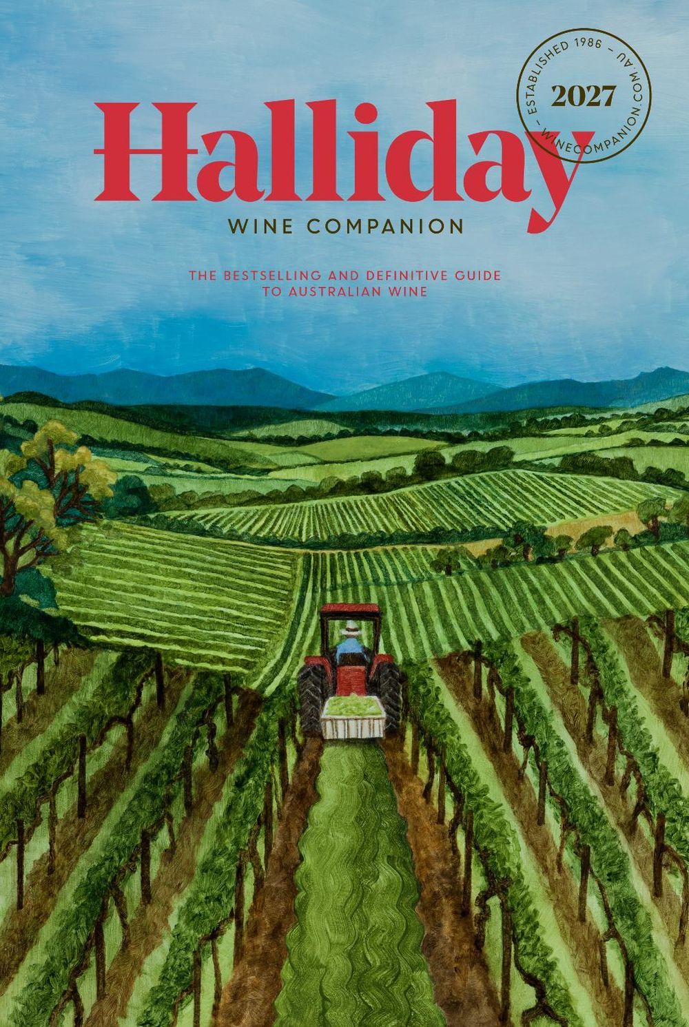 Halliday Wine Companion 2027 by James Halliday - ISBN: 9781761453229