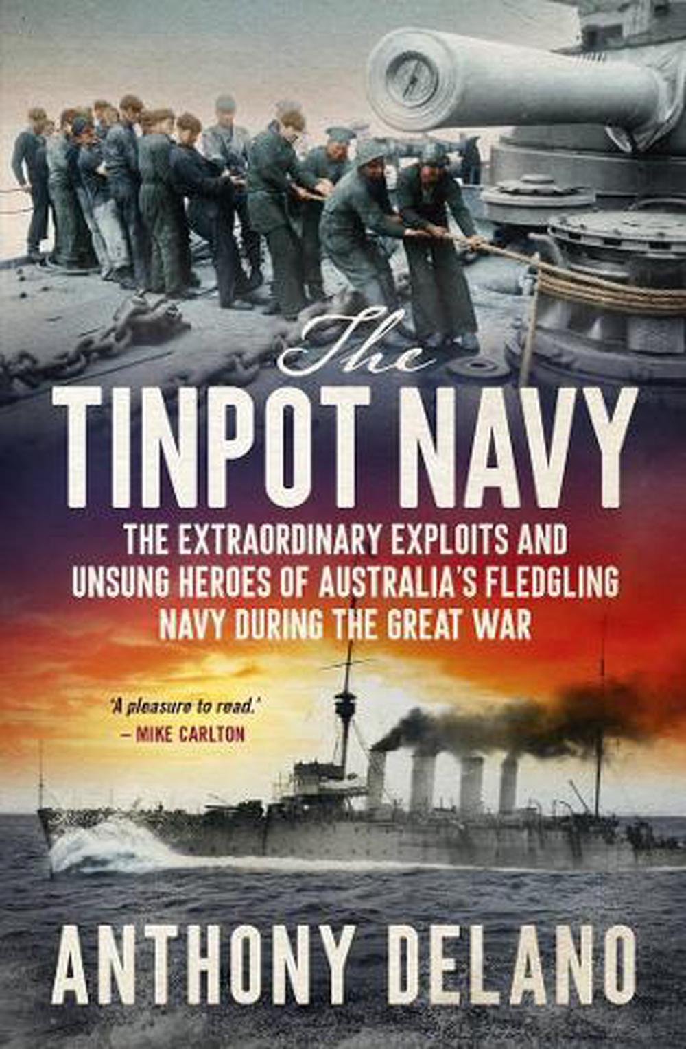 The Tinpot Navy, 9781761472176