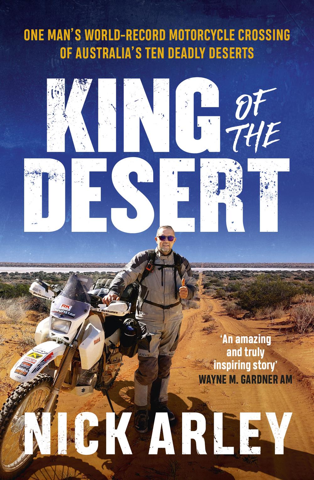 King of the Desert, 9781761472336
