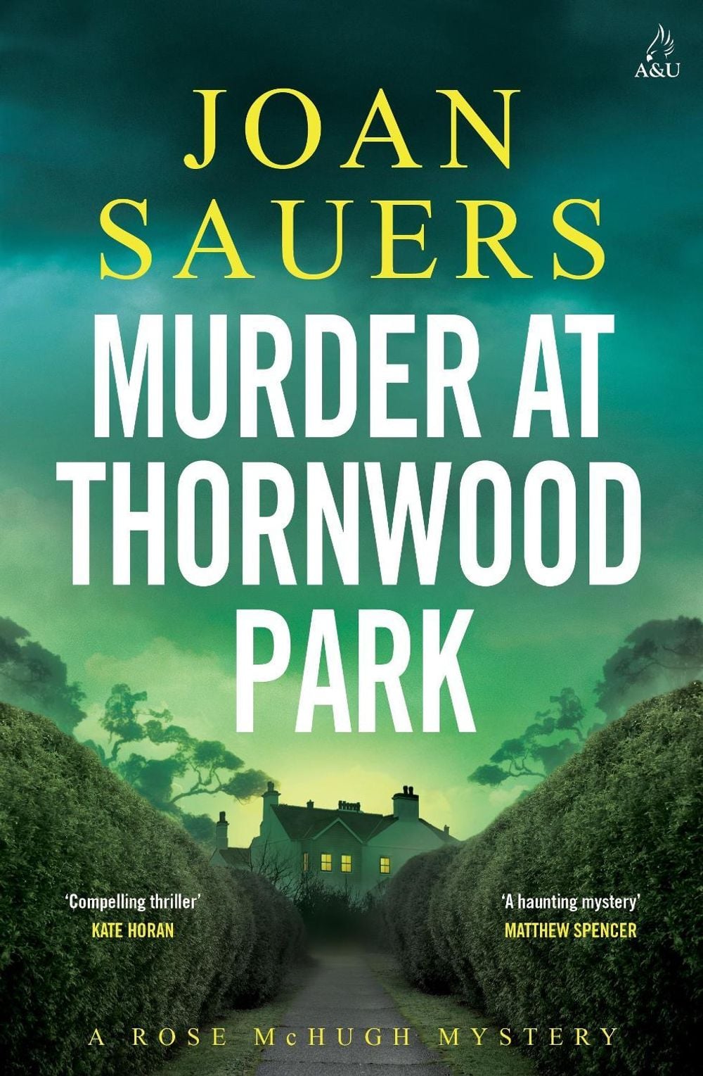 Murder at Thornwood Park by Joan Sauers - ISBN: 9781761472503