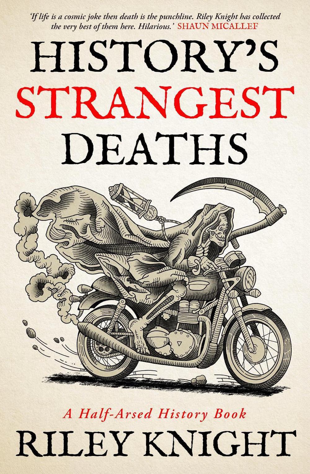 History's Strangest Deaths, 9781761472589