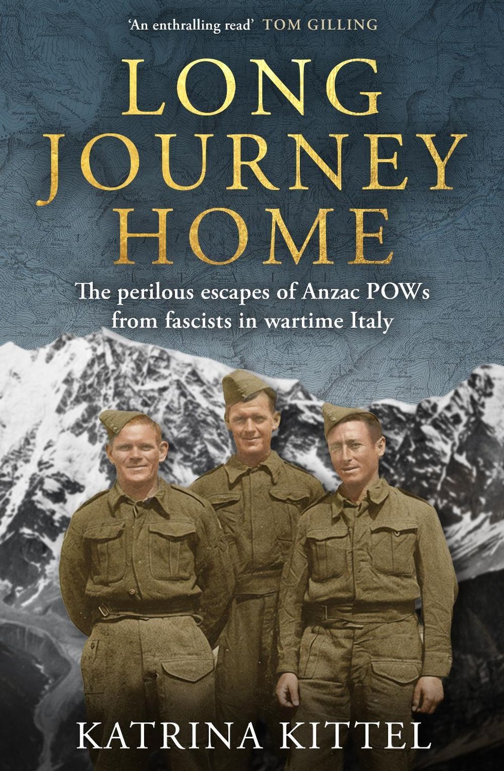 Long Journey Home by Katrina Kittel - ISBN: 9781761472701