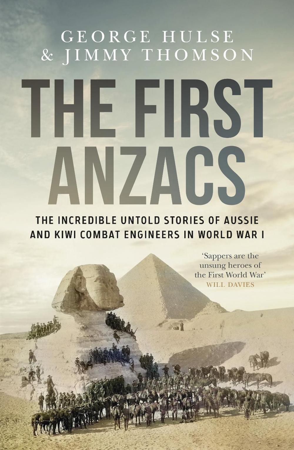 The First Anzacs, 9781761473227