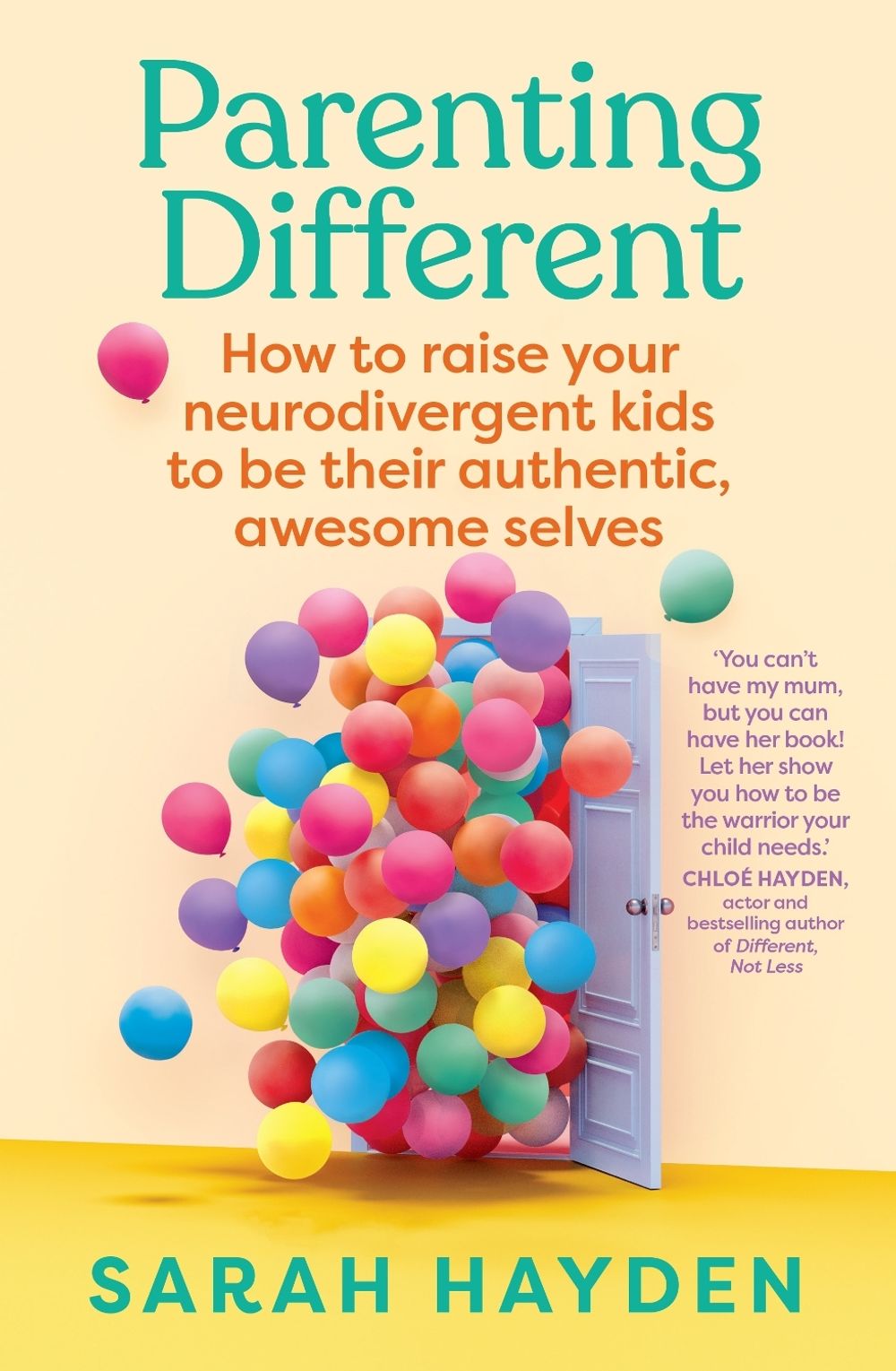 Parenting Different by Sarah Hayden - ISBN: 9781761500237