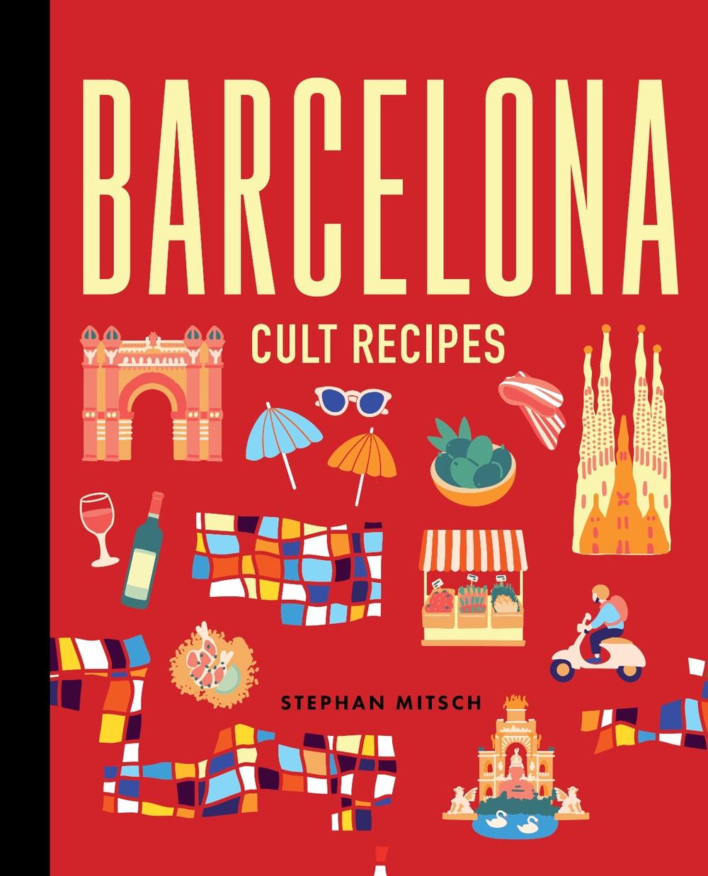 Barcelona Cult Recipes (mini), 9781761500435