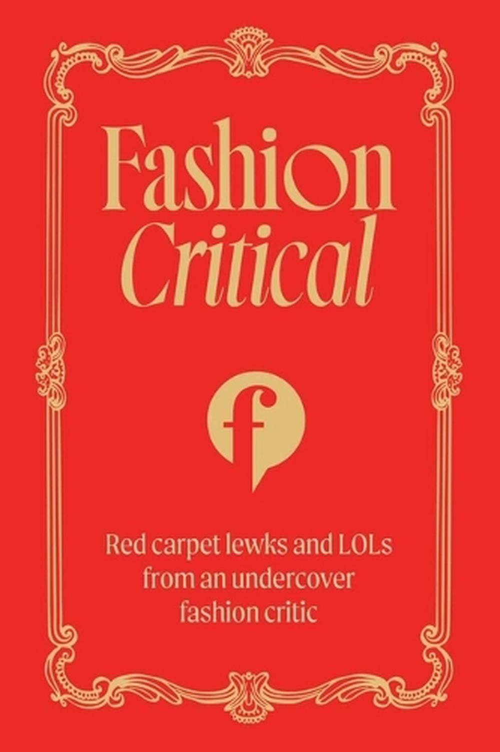 Fashion Critical, 9781761500640