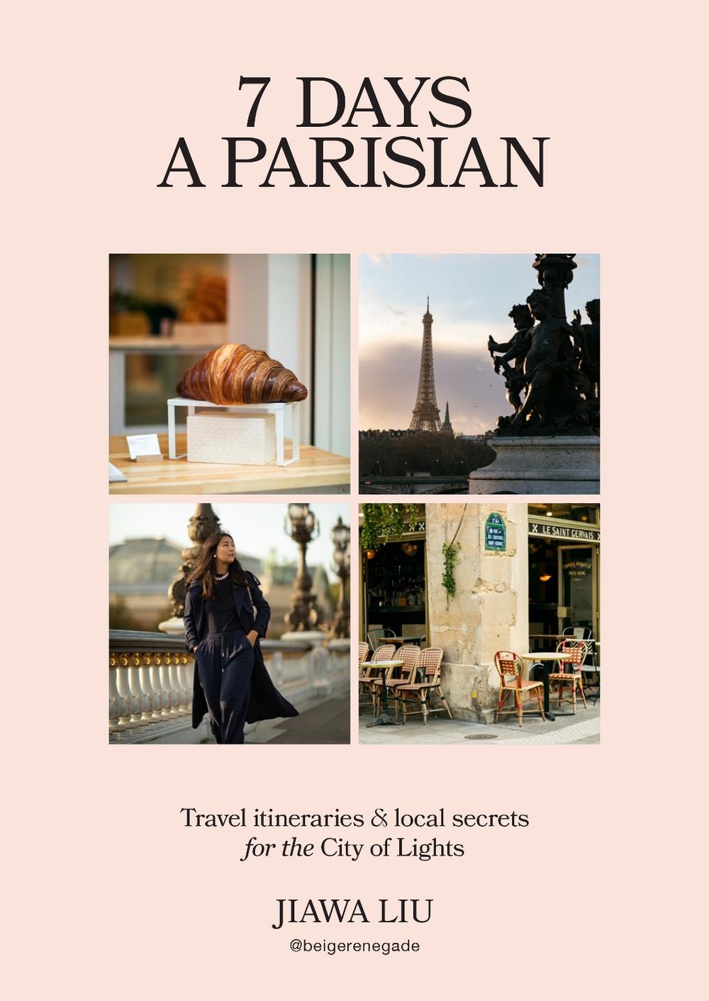7 Days a Parisian, 9781761500817