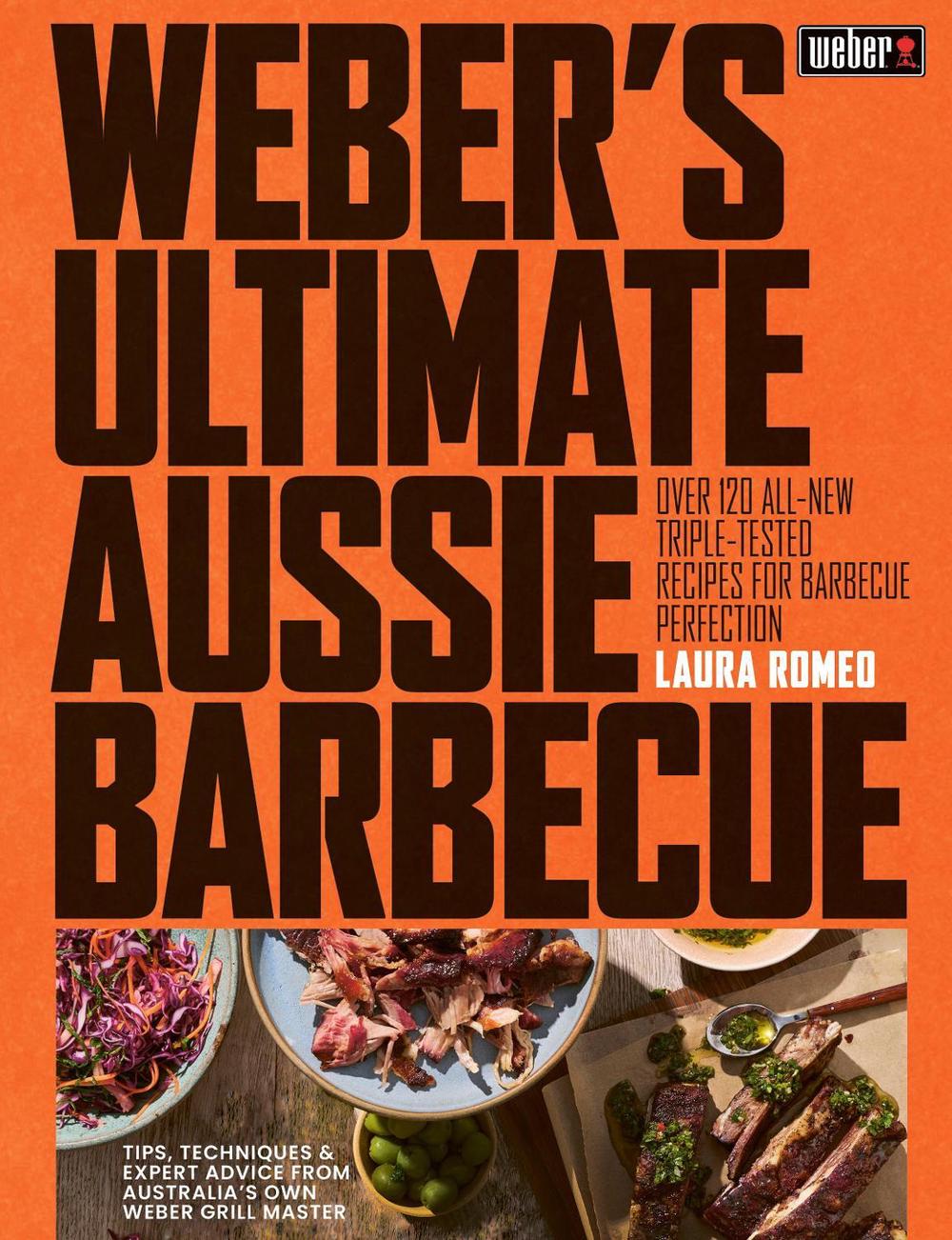 Weber's Ultimate Aussie Barbecue, 9781761501180
