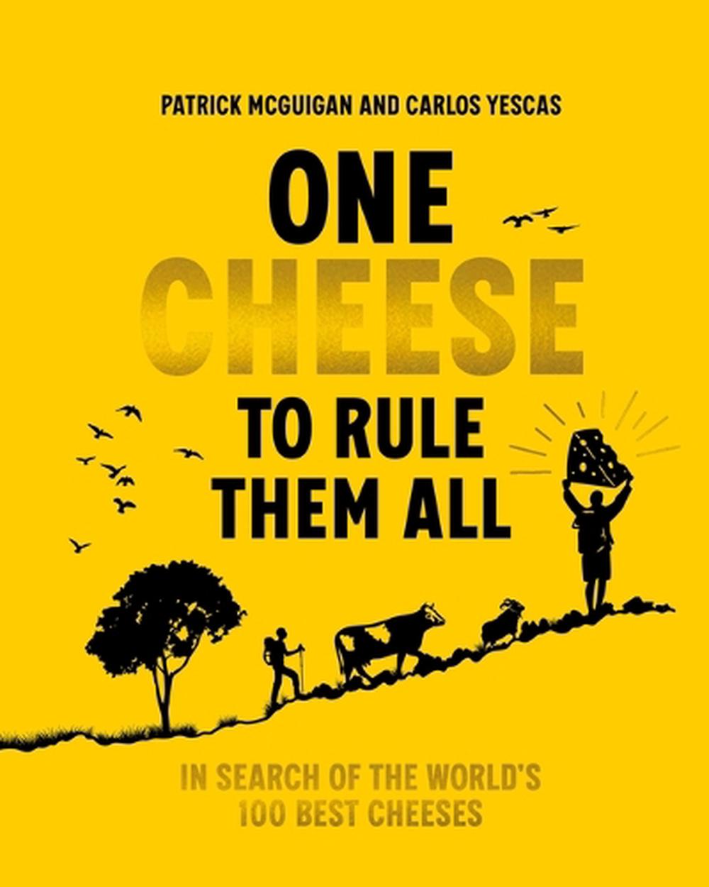 One Cheese to Rule Them All, 9781761501258