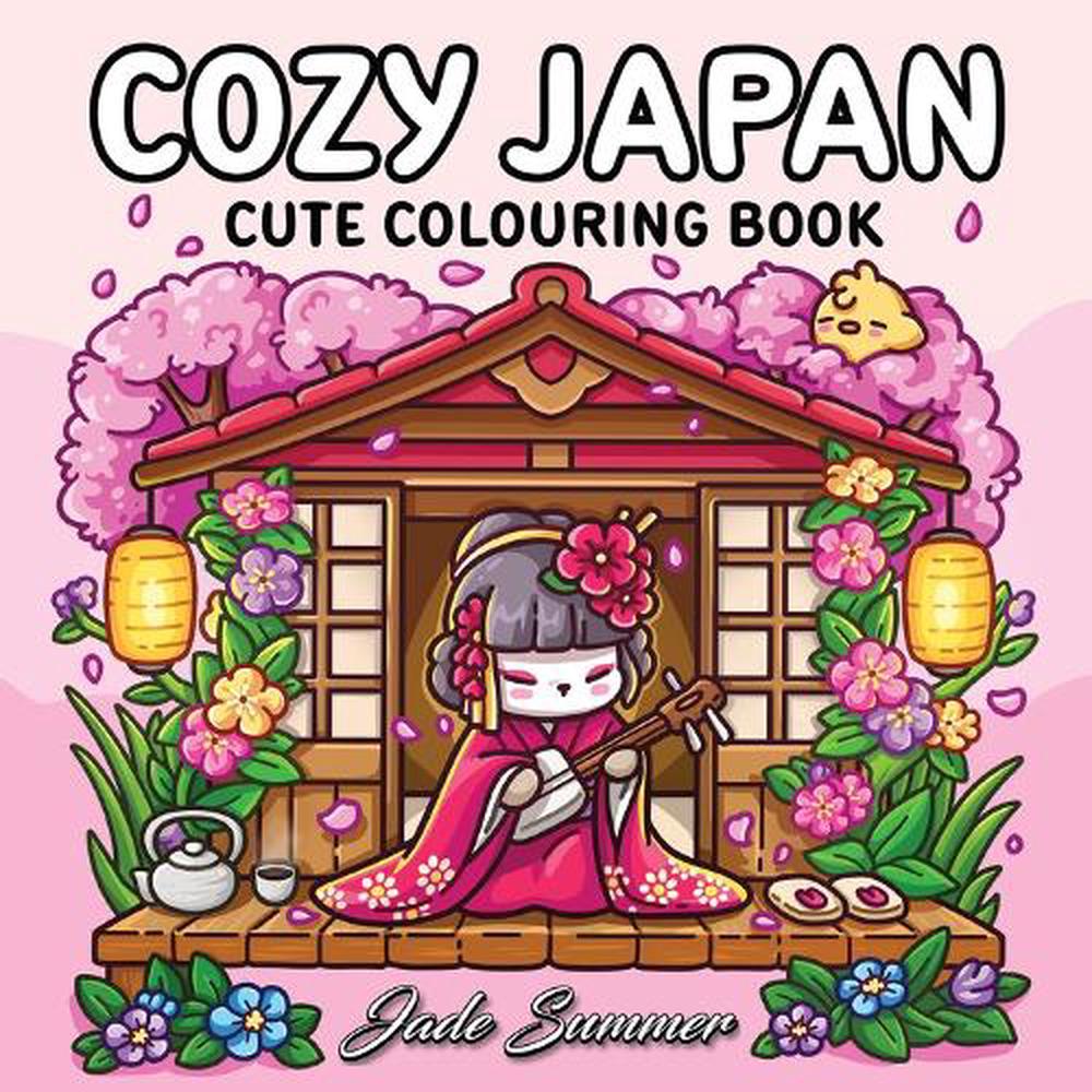 Cozy Japan, 9781761501524