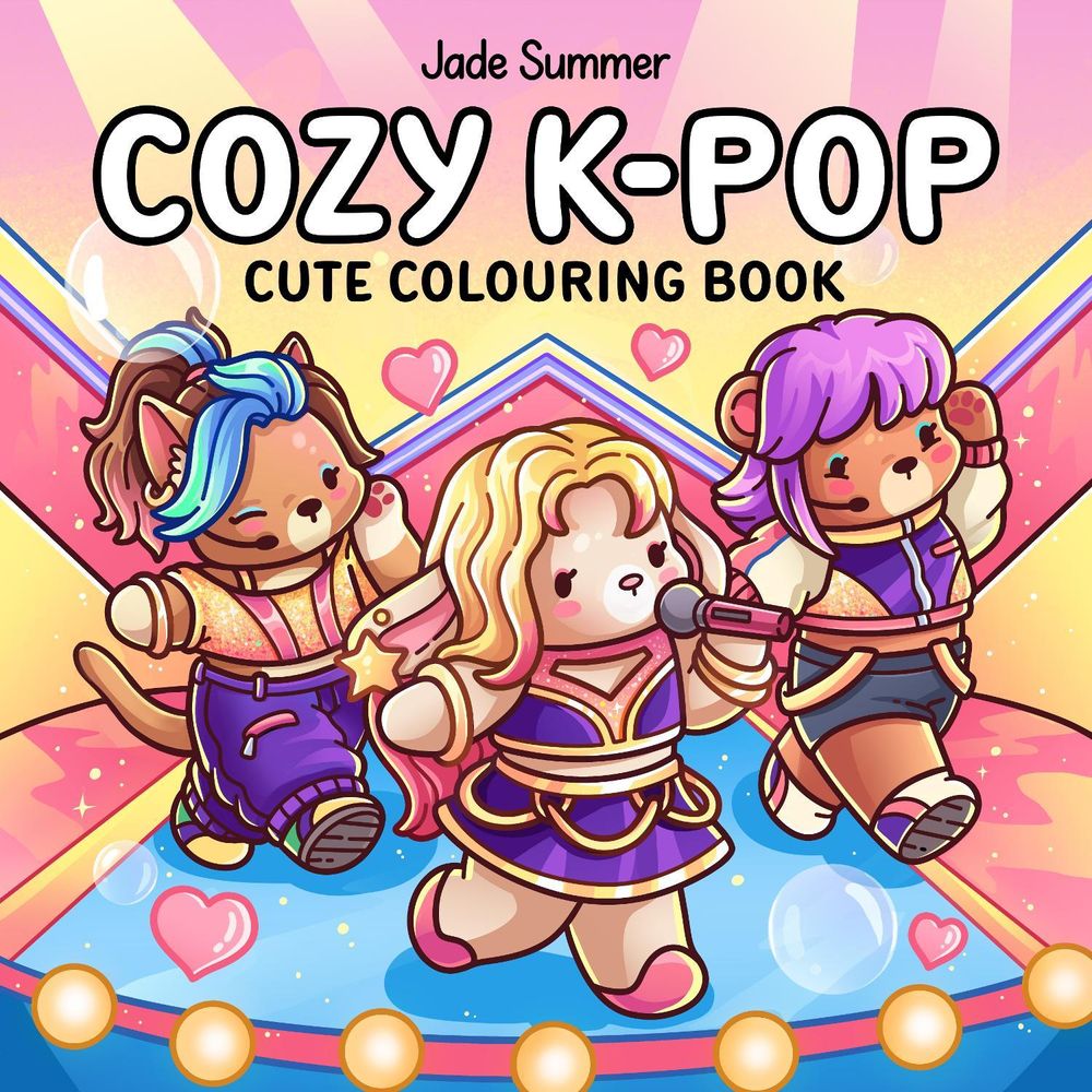 Cozy K-Pop by Jade Summer - ISBN: 9781761501715