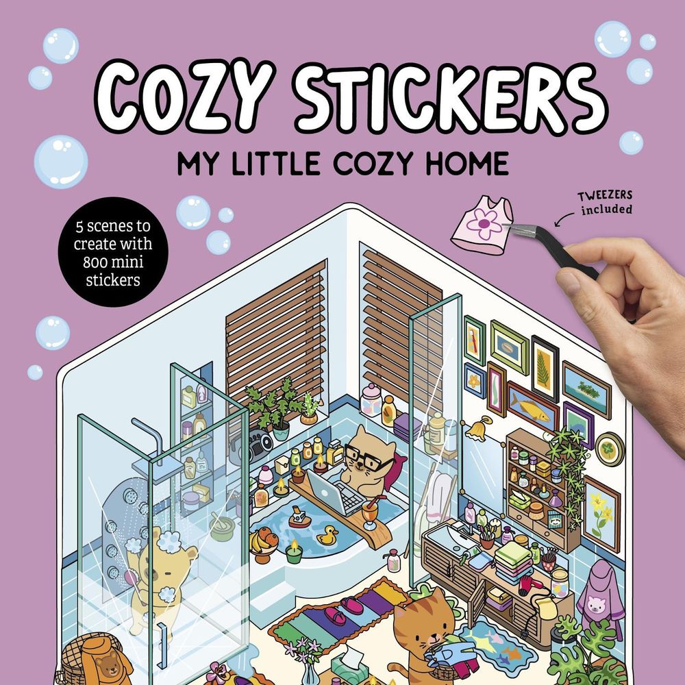 Cozy Stickers: My Little Cozy Home by Alain Boyer - ISBN: 9781761501821