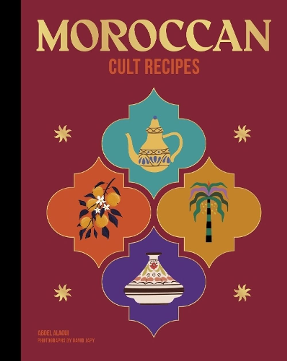Moroccan Cult Recipes (mini) by Abdel Alaoui - ISBN: 9781761501906