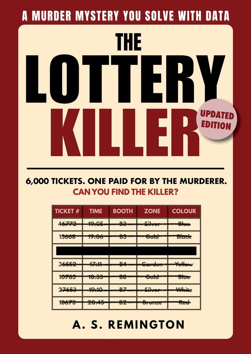 The Lottery Killer vol. 1 by A. S. Remington - ISBN: 9781761502231