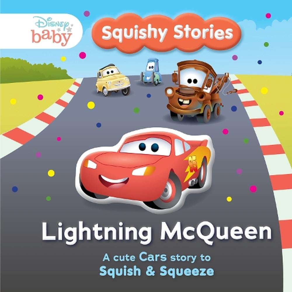 Squishy cheap lightning mcqueen