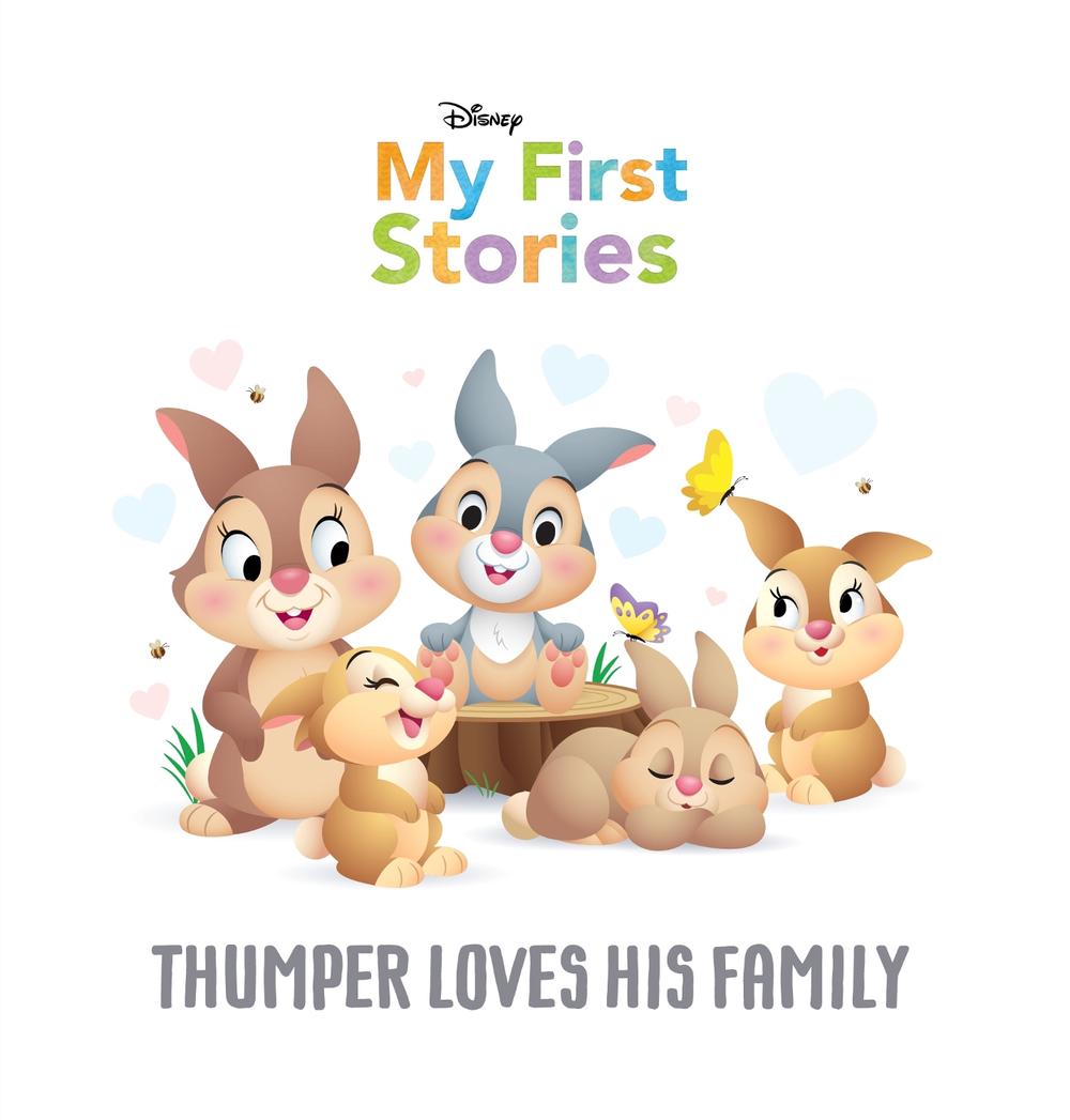 Thumper Loves His Family (Disney: My First Stories), 9781761520150