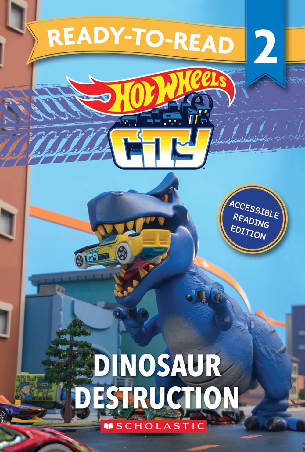 Hot Wheels City: Dinosaur Destruction – Ready-to-Read Level 2 (Mattel), 9781761520419