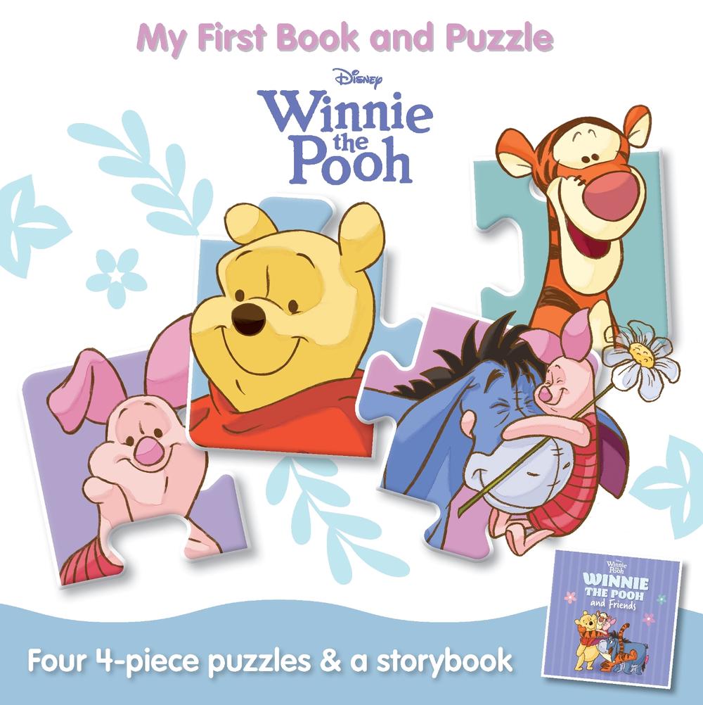 Winnie the Pooh: My First Book and Puzzle (Disney), 9781761520723