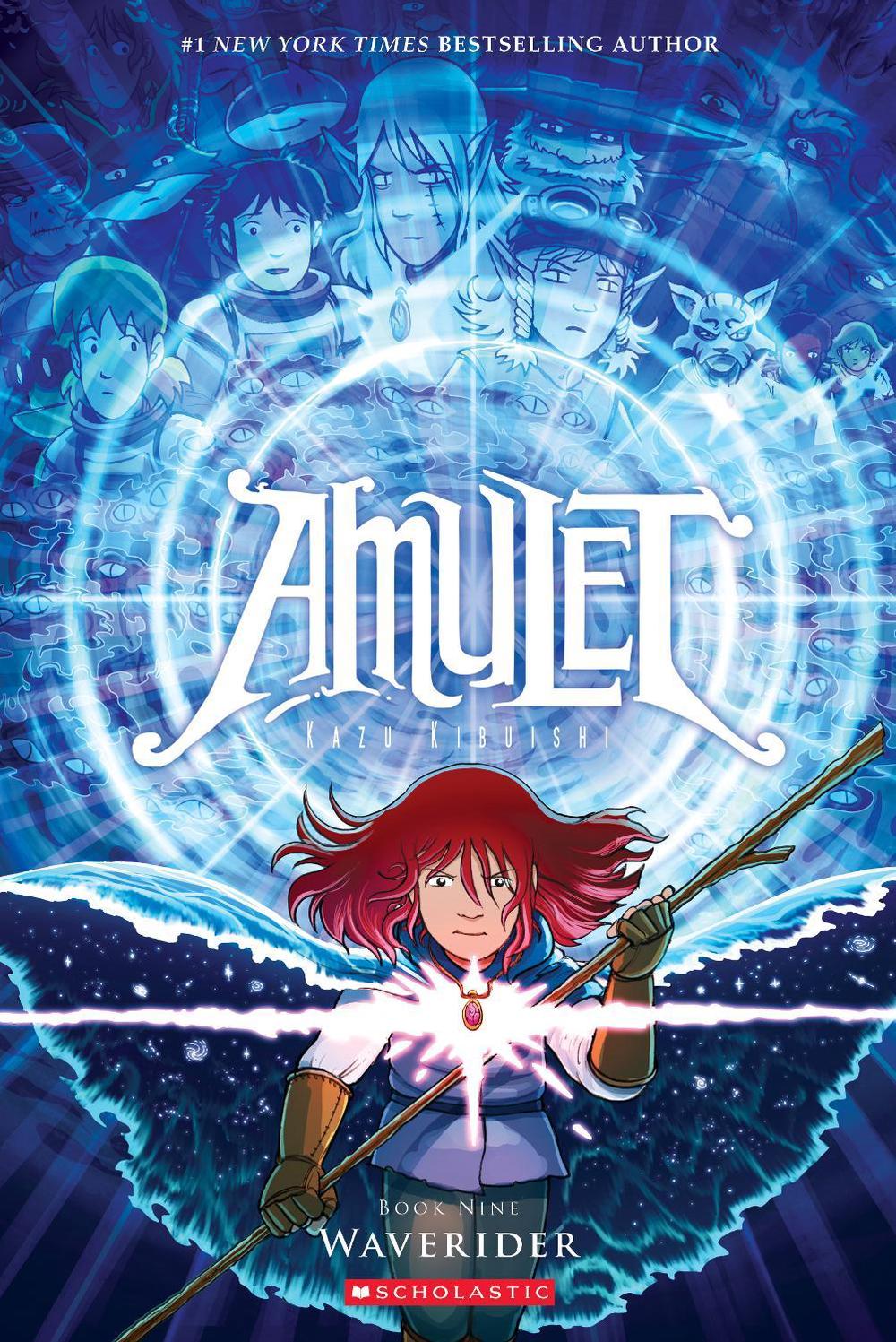 Waverider (Amulet, Book Nine), 9781761520754