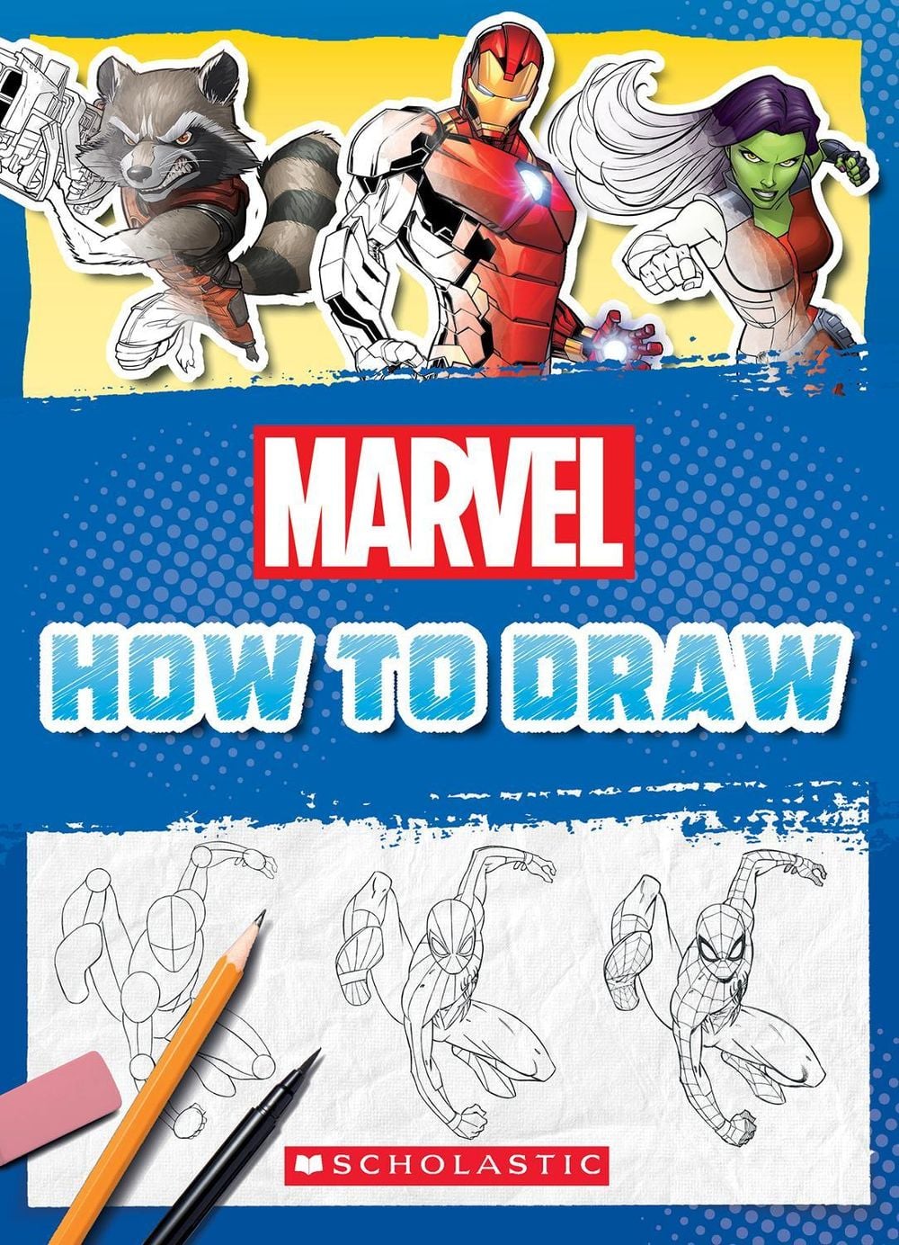 Marvel: How to Draw, Paperback, 9781761520884 | Buy online at The Nile