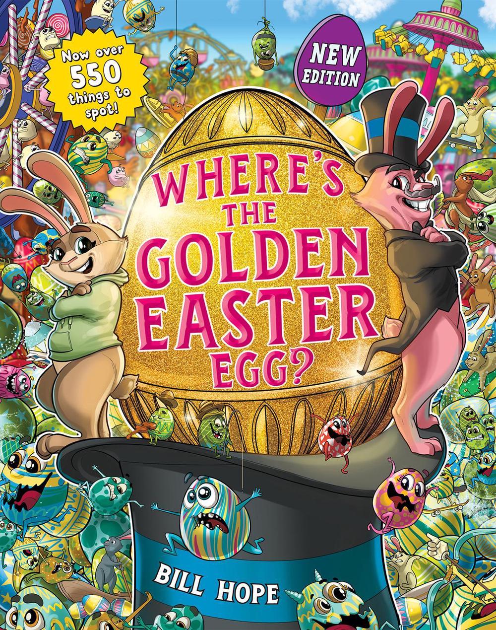 Where's the Golden Easter Egg?, 9781761521089