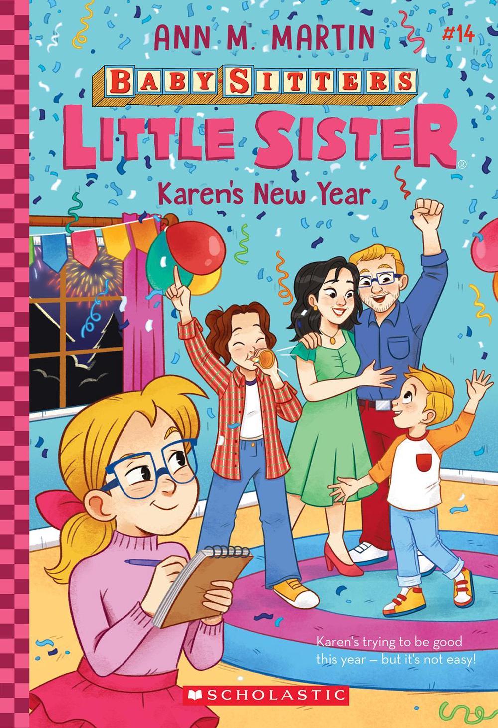 Karen's New Year - Baby-Sitters Little Sister Series (Book 14), 9781761521096