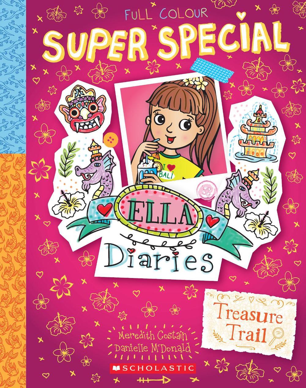 Treasure Trail (Ella Diaries Super Special #3), 9781761521157