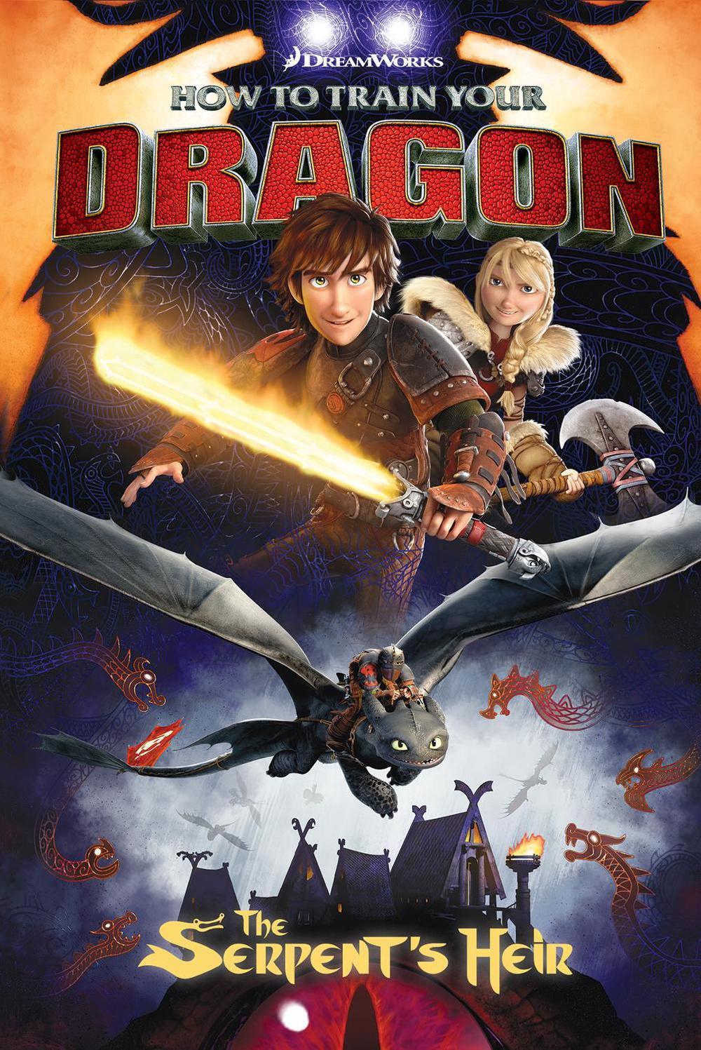 How To Train Your Dragon: The Serpent's Heir (DreamWorks: Graphic Novel), 9781761521188
