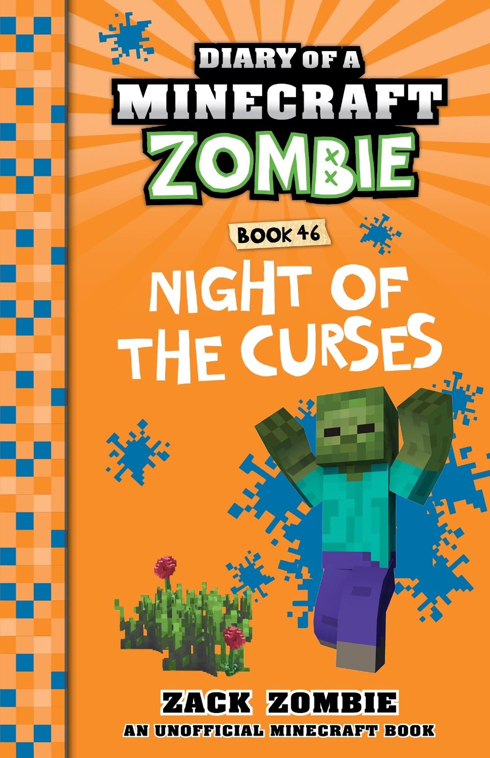 Night of the Curses (Diary of a Minecraft Zombie, Book 46), 9781761521423