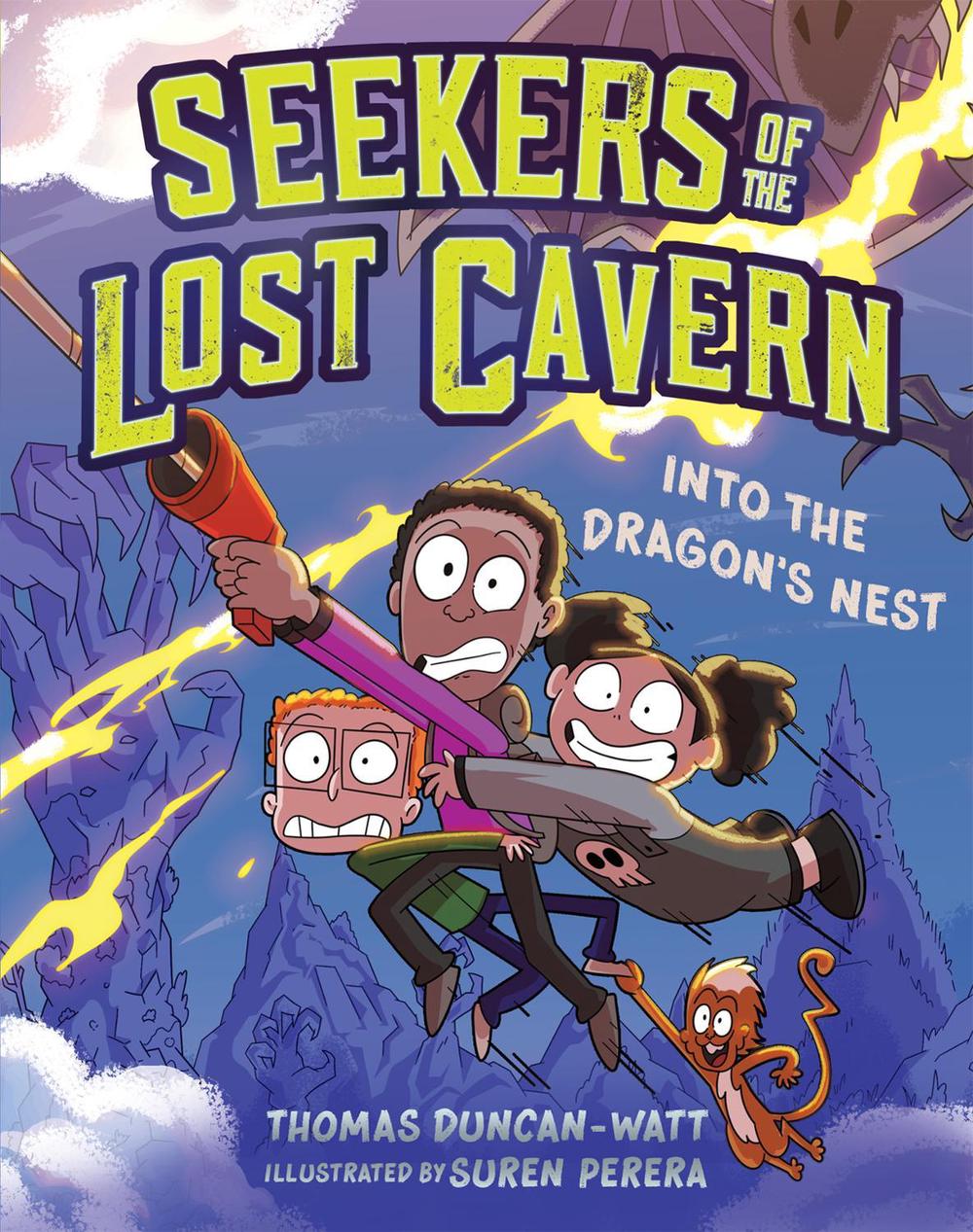 Into The Dragon's Nest (Seekers of the Lost Cavern #2), 9781761521522