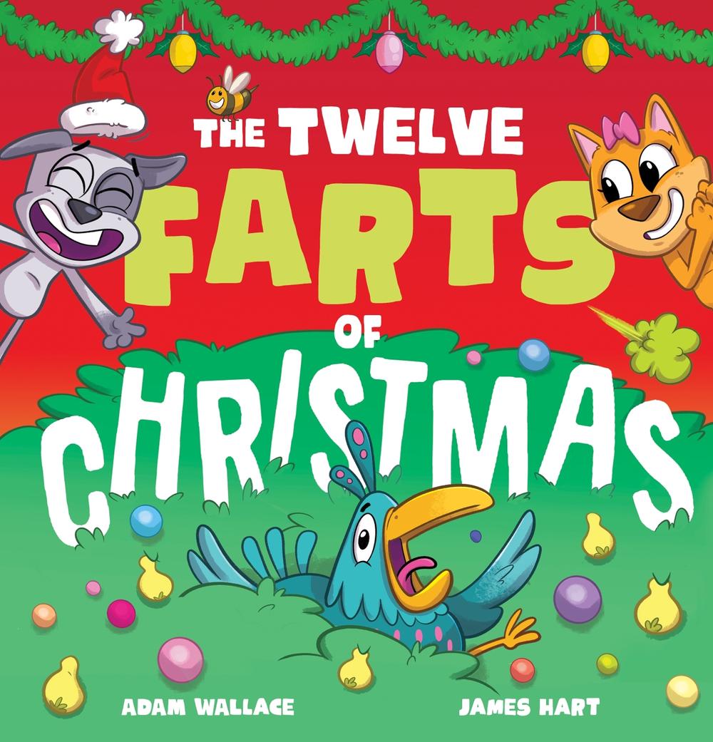 Twelve Farts Of Christmas, 9781761521546