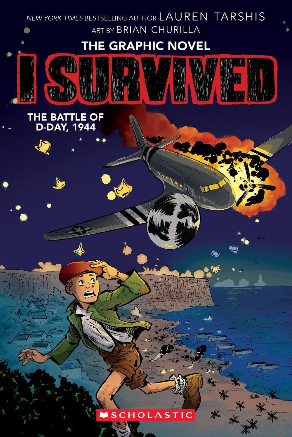 I Survived The Battle Of D-Day, 1944 (The Graphic Novel), 9781761521614