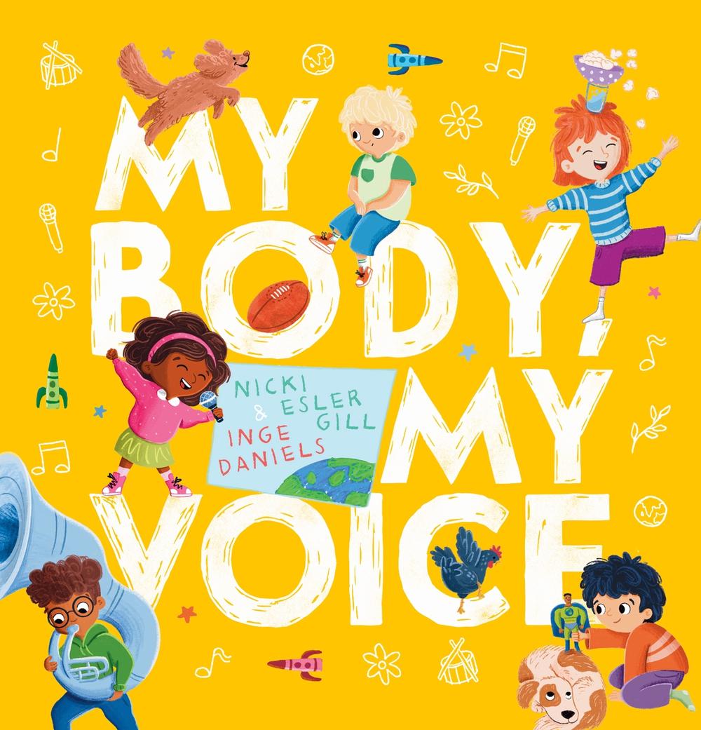 My Body, My Voice, 9781761521645
