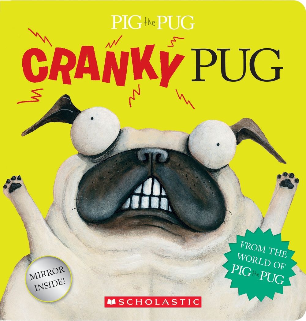 Cranky Pug by Aaron Blabey - ISBN: 9781761522093