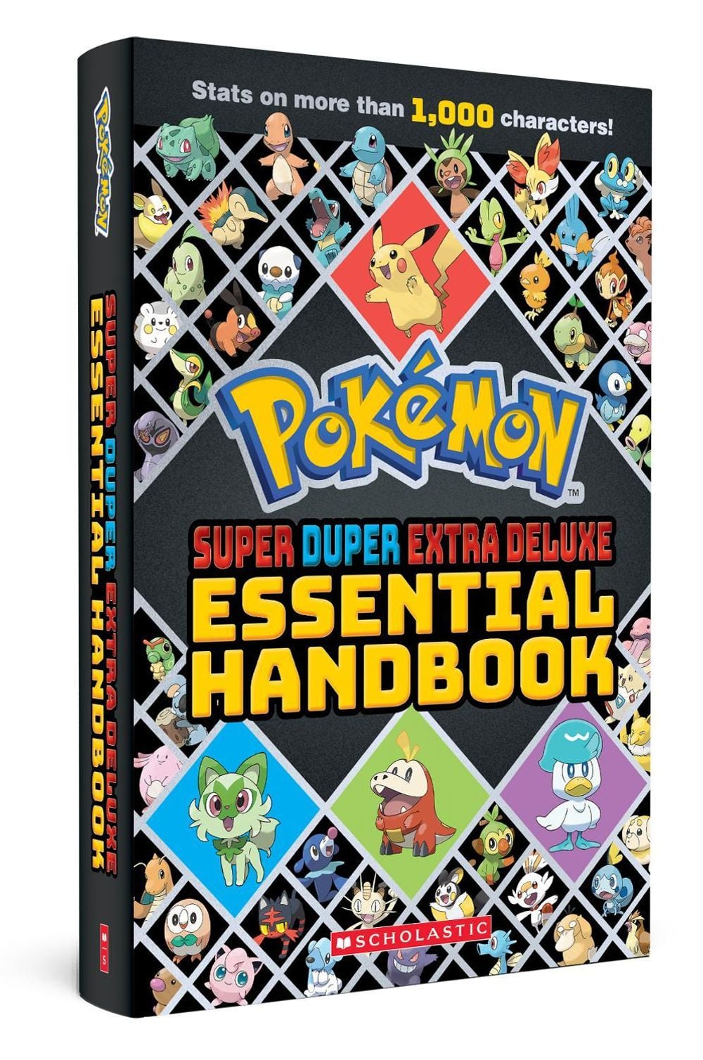 Pokemon: Super Duper Extra Deluxe Essential Handbook - ISBN: 9781761522185