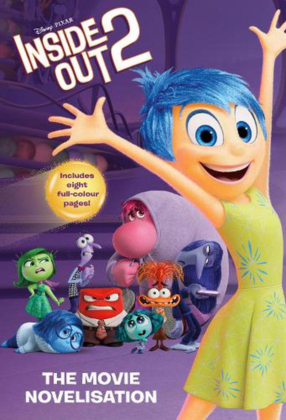 Inside Out 2: Movie Novel (Disney Pixar), Paperback, 9781761522345 ...