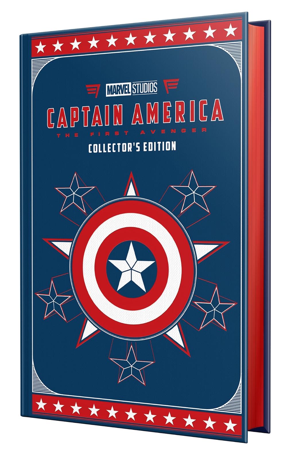 Captain America: Movie Novel (Marvel: Collector's Edition), 9781761522819