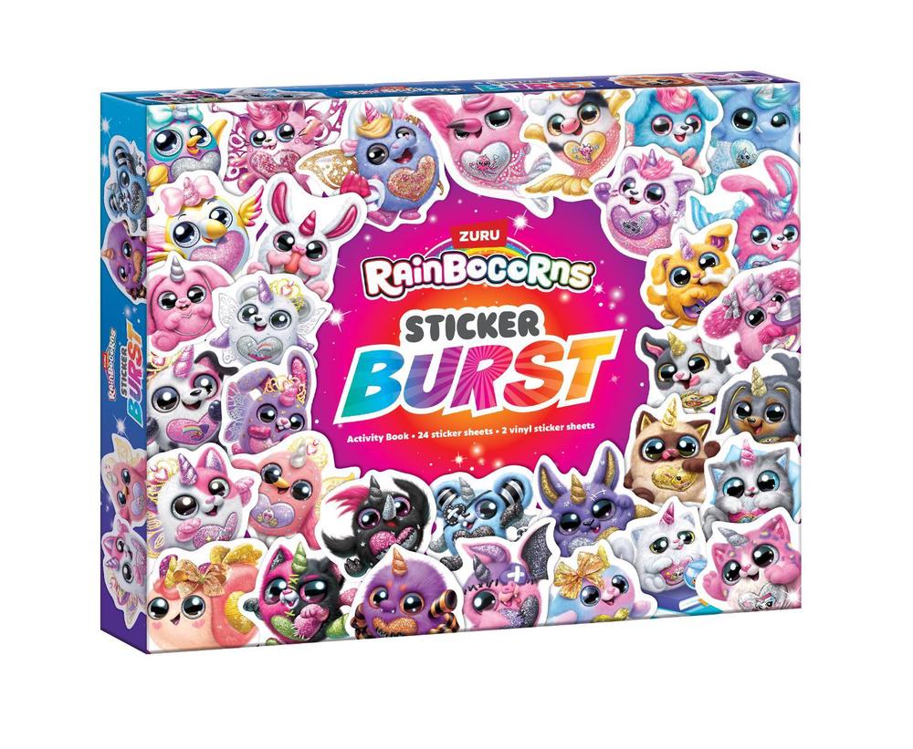 Rainbocorns: Sticker Burst, 9781761523793