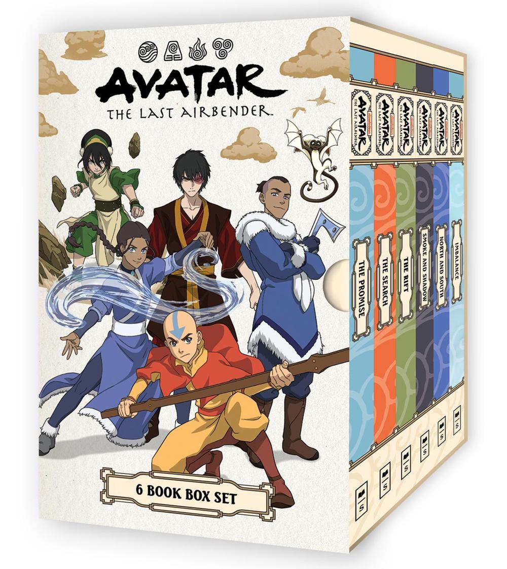 Avatar The Last Airbender: 6 Omnibus Volume Set (Nickelodeon), 9781761523892