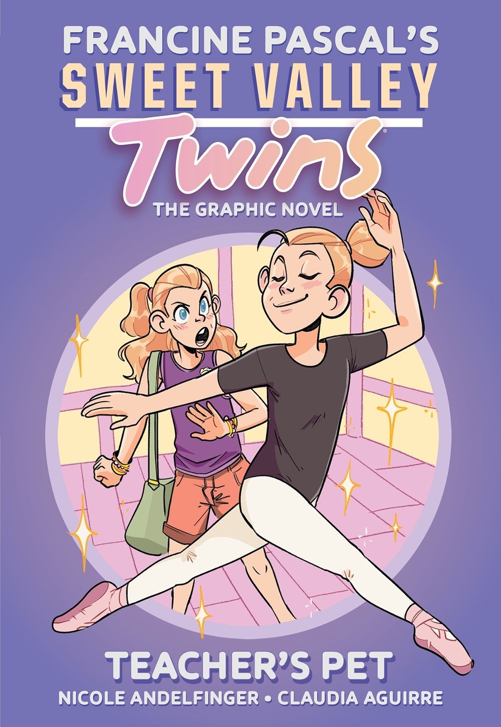 Teacher's Pet (Sweet Valley Twins: The Graphic Novel #2) by Nicole Andelfinger - ISBN: 9781761523915