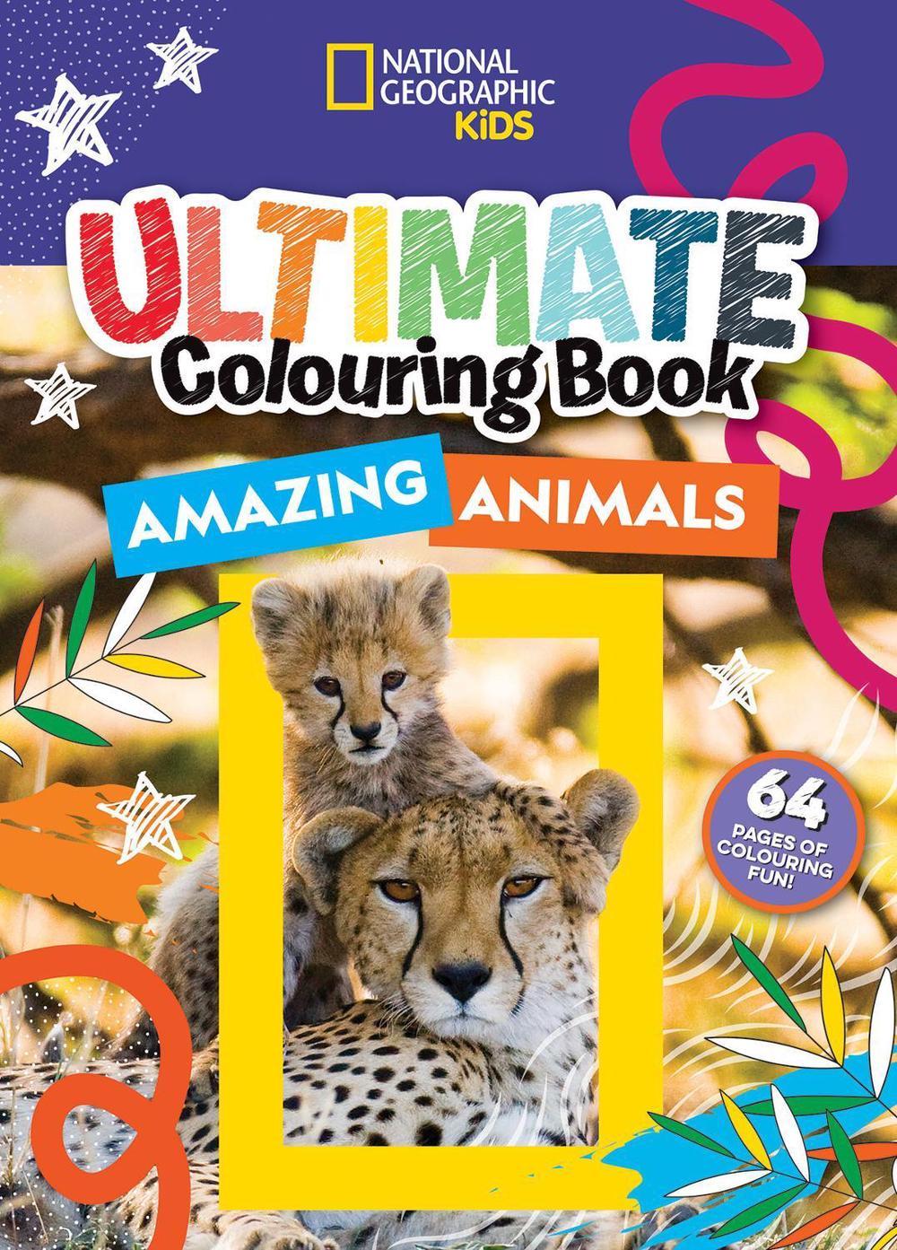 National Geographic Kids: Ultimate Colouring Book (Disney) - ISBN: 9781761524929