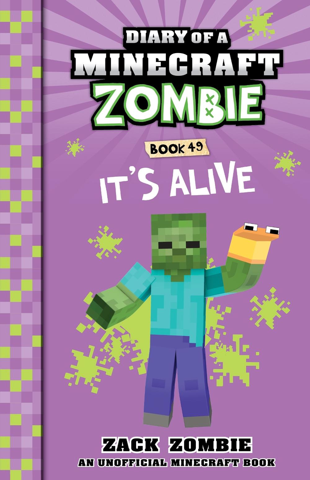 It’s Alive (Diary of a Minecraft Zombie, Book 49), 9781761525339