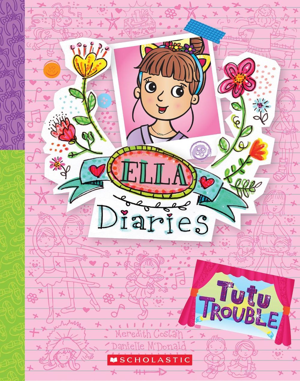 Tutu Trouble (Ella Diaries #32) by Meredith Costain - ISBN: 9781761525476