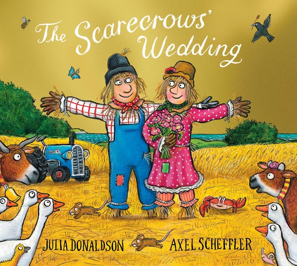 Scarecrows' Wedding by Julia Donaldson - ISBN: 9781761525513